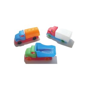 Mini Brinquedo Caminhão C/3 Unidades New Party