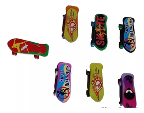 Mini Brinquedo Skate C/2 Unidades New Party