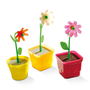 Mini Brinquedo Vasinho Flor C/6 Unidades New Party