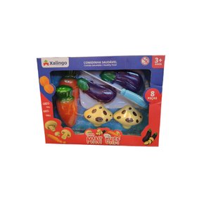 Mini Chef Comidinha Saudável Xalingo