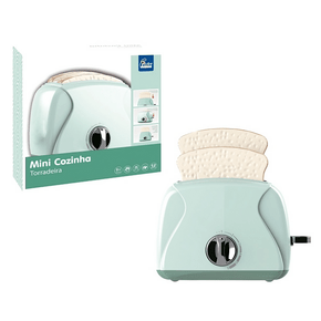 Mini Cozinha Torradeira Com Som Fenix