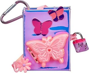 Mini Diário Real Littles Borboleta Candide