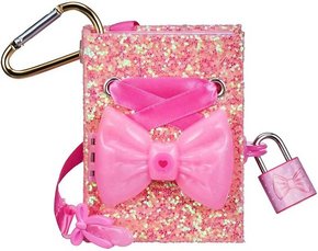 Mini Diário Real Littles Laço Candide