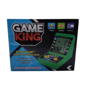 Mini Game Portátil Retrô Game King Nettoy
