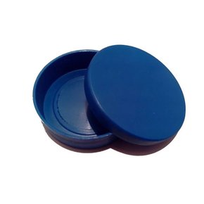 Mini Latinha Azul Escuro C/10 Unidades Mirandinha