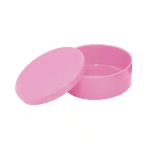 Mini Latinha Rosa Bebê C/10 Unidades Mirandinha