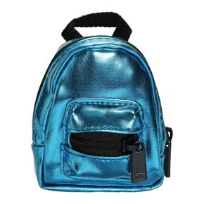 Mini Mochila Real Littles Backpack Azul Candide