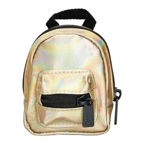 Mini Mochila Real Littles Backpack Dourada Candide