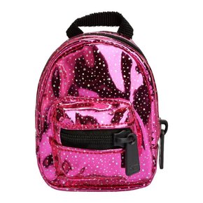 Mini Mochila Real Littles Backpack Rosa Candide