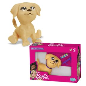 Mini Pets Cachorrinho Taffy C/ Acessórios Barbie Veterinária