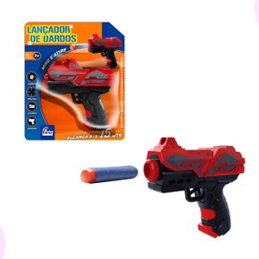 Mini Pistola Lançador De Dardos Sortido Fenix