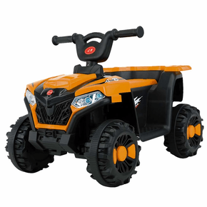Mini Quadriciclo Elétrico 6v Laranja Zippy Toys