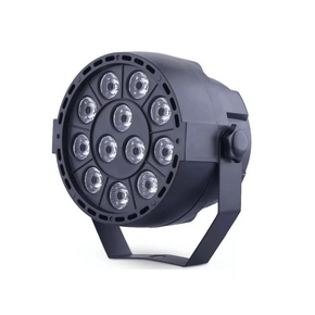 Mini Refletor Canhão RGB 12 LED LK-121 Luatek Mini Refletor Canhão RGB 12 LED LK-121 Luatek