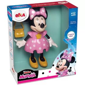 Boneca Minnie Conta Histórias Elka