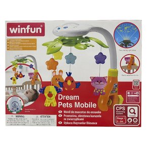 Móbile Amiguinhos De Estimação Winfun