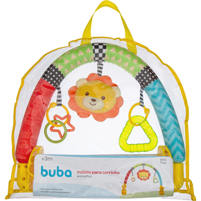 Móbile para Carrinho Animal Fun Leão Buba