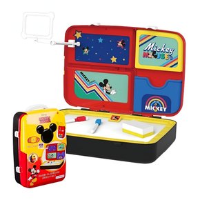 Mochila de Atividades Mickey com Canetinhas e Acessórios Multikids