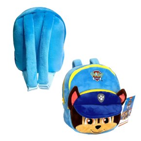 Mochila Infantil de Pelúcia Patrulha Canina Chase
