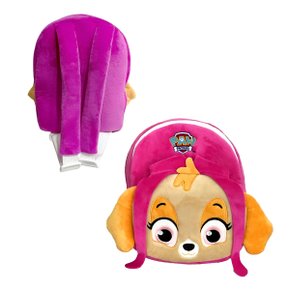 Mochila Infantil de Pelúcia Patrulha Canina Skye