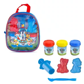Mochila Patrulha Canina Com Massinha De Modelar Sunny