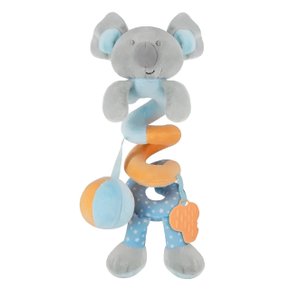 Mordedor Chocalho Coala Azul Buba