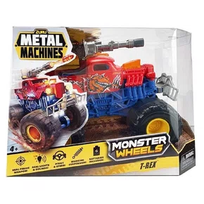 Metal Machines Monster Truck Wars Dinossauro T-rex Candide