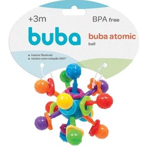 Mordedor e Chocalho Atomic Ball Buba