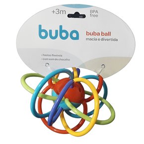 Mordedor e Chocalho Buba Ball