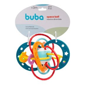 Mordedor e Chocalho Space Ball Buba
