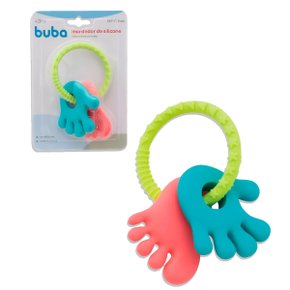 Mordedor Mãozinha e Pezinho Azul e Rosa Buba