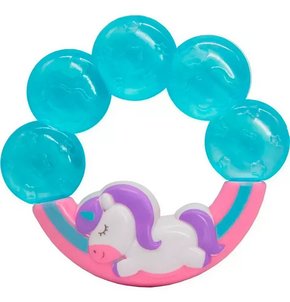 Mordedor para Bebê de Água Unicórnio Buba