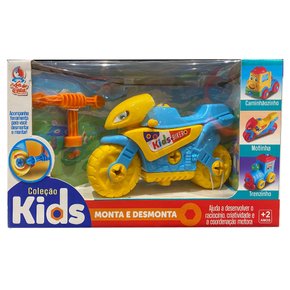 Motinha Monta E Desmonta Com Chave De Rodas Coleção Kids Lua De Cristal