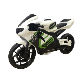 Moto Branca BSX1 Sem Fricção BS Toys