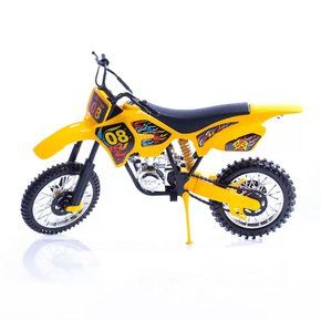 Moto de Trilha Big Cross Amarela BS Toys