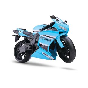 Moto RM Racing Motorcycle Azul Claro Roma