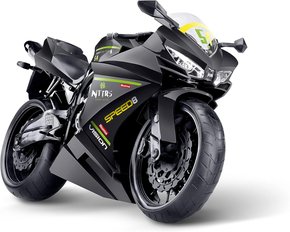 Moto RM Racing Motorcycle Preta Roma