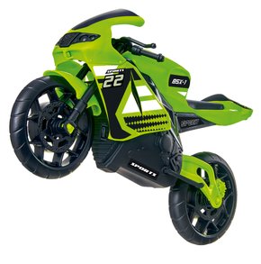 Moto Verde BSX1 Sem Fricção BS Toys