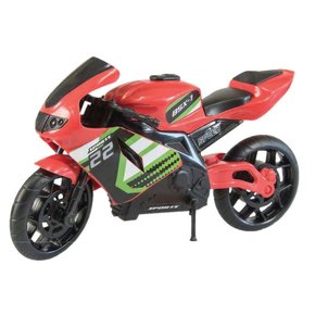 Moto Vermelha BSX1 Sem Fricção BS Toys