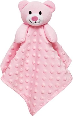 Naninha Algodão Doce De Pelúcia Rosa Buba