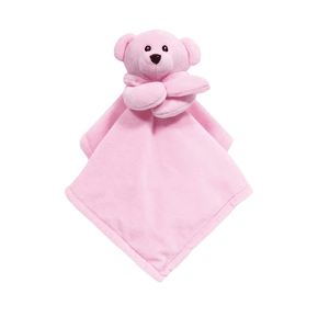 Naninha Carinho Ursinho Rosa Buba