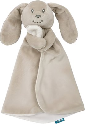 Naninha Coelhinho De Pelúcia Marrom Buba