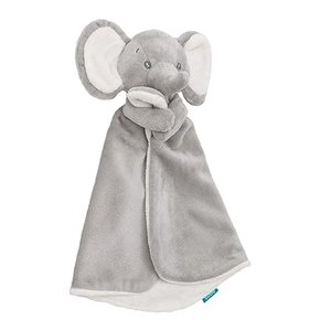 Naninha com Elefantinho de Pelúcia Buba