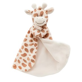 Naninha com Girafinha de Pelúcia Buba