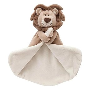 Naninha com Leãozinho de Pelúcia Buba