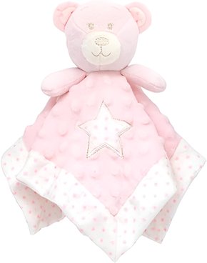 Naninha Soninho Estrelado Rosa De Pelúcia Buba