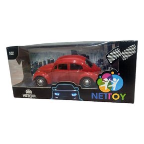 Netcar Fusca de Metal com Fricção Nettoy