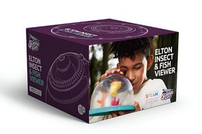 Novo Cientista Estudo De Peixes e Insetos