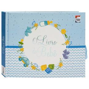 O Livro do Bebê Azul Happy Books