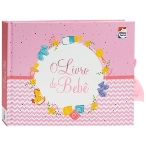 O Livro do Bebê Rosa Happy Books