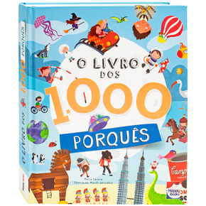 O Livro dos 1000 Porquês Happy Books